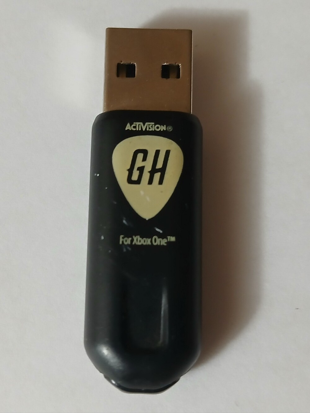 Xbox One Guitar Hero Live Remote Wireless Guitar Usb Dongle Only